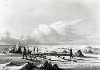 Winter Travelling on Great Slave Lake, from 